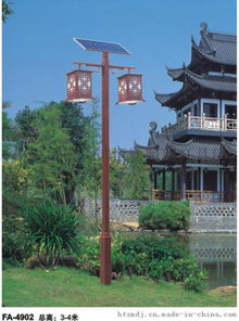 中山市恒通照明 匠心打造高品质庭院灯定制服务