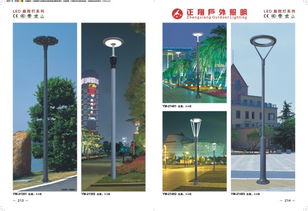 正翔庭院灯 点亮中山古镇户外照明艺术的璀璨之光