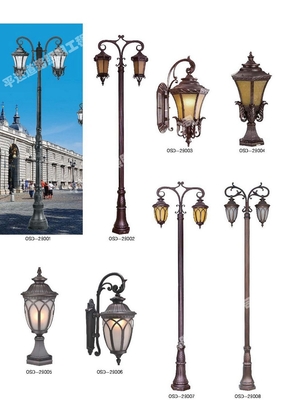 庭院灯 点亮你的夜间花园美学