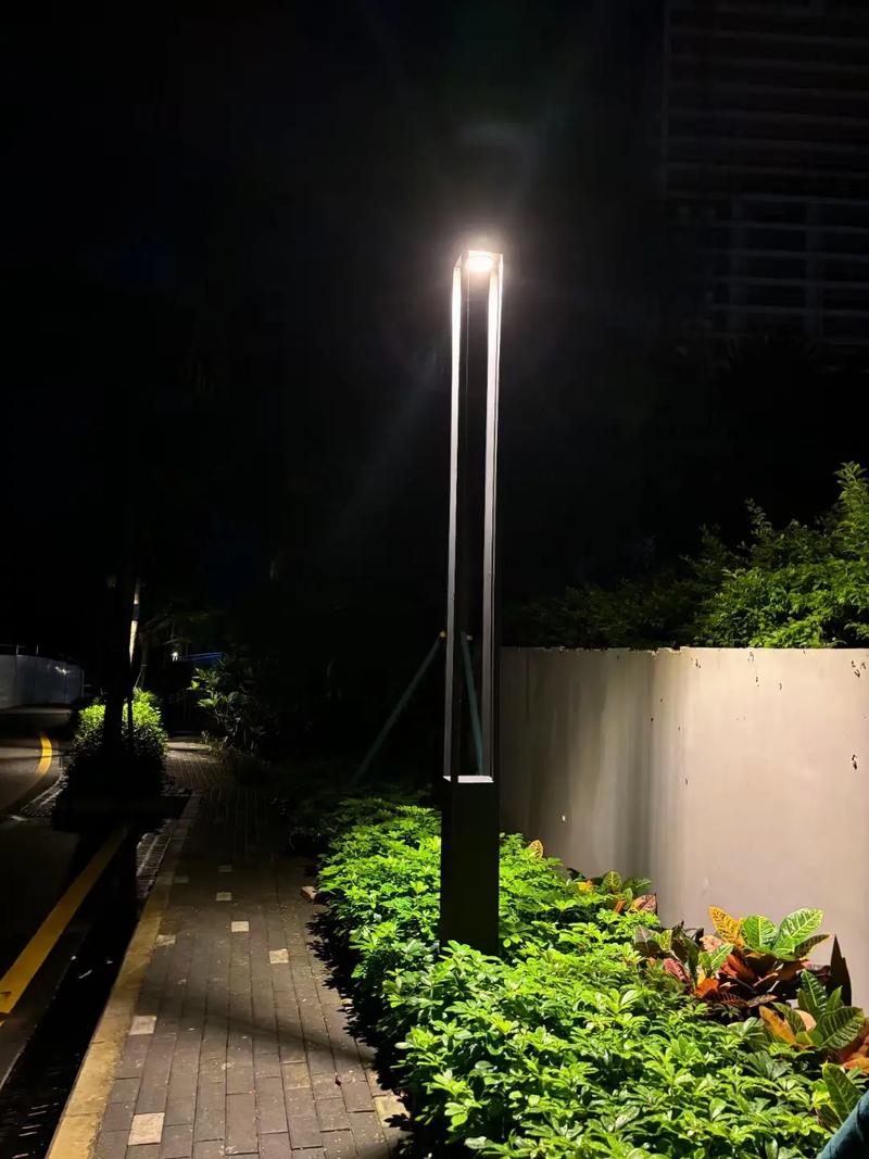 现代led庭院灯.现代简约led庭院灯景观灯小区公园学校商业