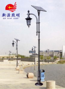 点亮归家之路——太阳能庭院灯里的景观美学与生活诗篇
